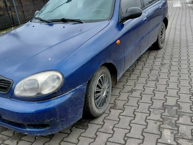 Синій Деу Калос, об'ємом двигуна 1.3 л та пробігом 300 тис. км за 875 $, фото 4 на Automoto.ua