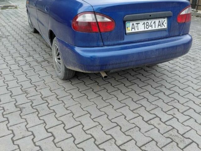 Синій Деу Калос, об'ємом двигуна 1.3 л та пробігом 300 тис. км за 875 $, фото 1 на Automoto.ua