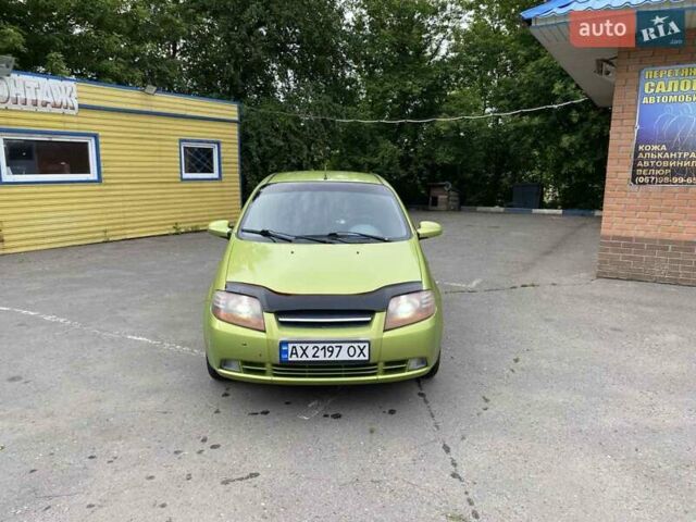 Зеленый Дэу Калос, объемом двигателя 1.4 л и пробегом 110 тыс. км за 3200 $, фото 3 на Automoto.ua