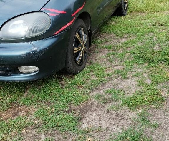 Зелений Деу Калос, об'ємом двигуна 1.5 л та пробігом 340 тис. км за 1400 $, фото 2 на Automoto.ua