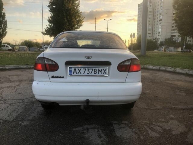 Белый Дэу ЛЕ Манс, объемом двигателя 1.3 л и пробегом 220 тыс. км за 999 $, фото 5 на Automoto.ua