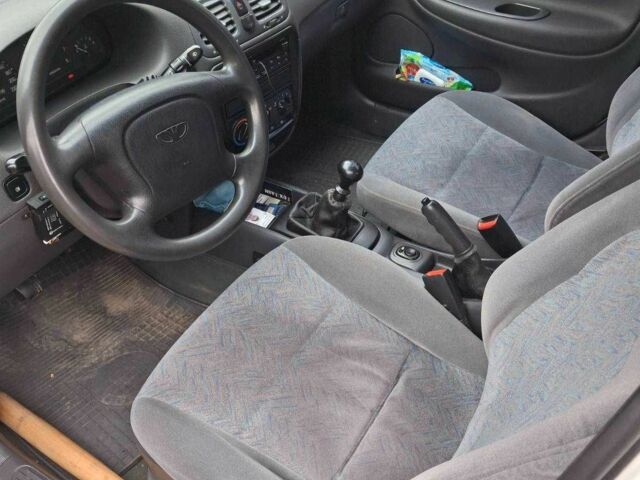 Белый Дэу Лачетти, объемом двигателя 1.6 л и пробегом 171 тыс. км за 2500 $, фото 7 на Automoto.ua