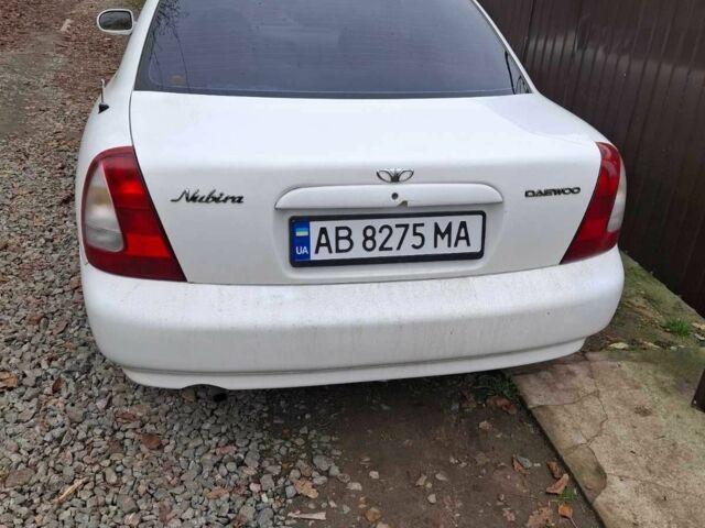 Белый Дэу Лачетти, объемом двигателя 1.6 л и пробегом 171 тыс. км за 2500 $, фото 1 на Automoto.ua