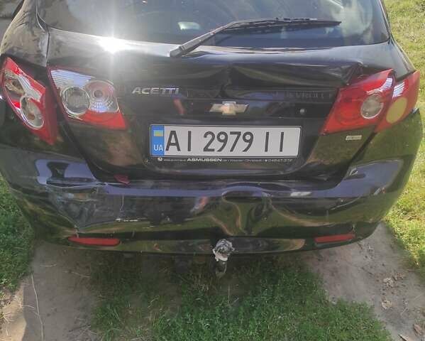 Чорний Деу Лачетті, об'ємом двигуна 1.4 л та пробігом 320 тис. км за 2000 $, фото 6 на Automoto.ua