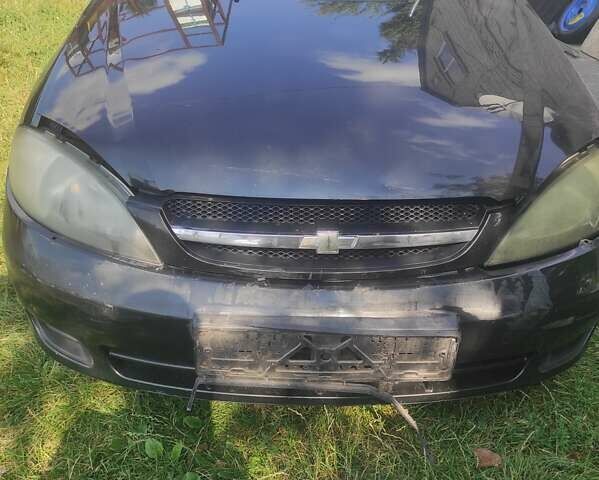 Чорний Деу Лачетті, об'ємом двигуна 1.4 л та пробігом 320 тис. км за 2000 $, фото 1 на Automoto.ua