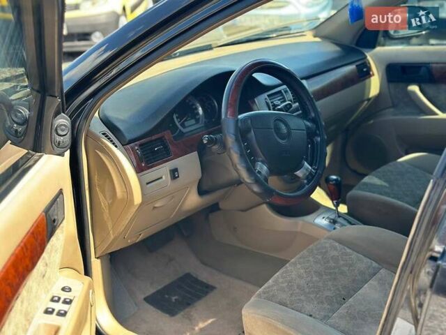 Черный Дэу Лачетти, объемом двигателя 1.5 л и пробегом 320 тыс. км за 2499 $, фото 6 на Automoto.ua