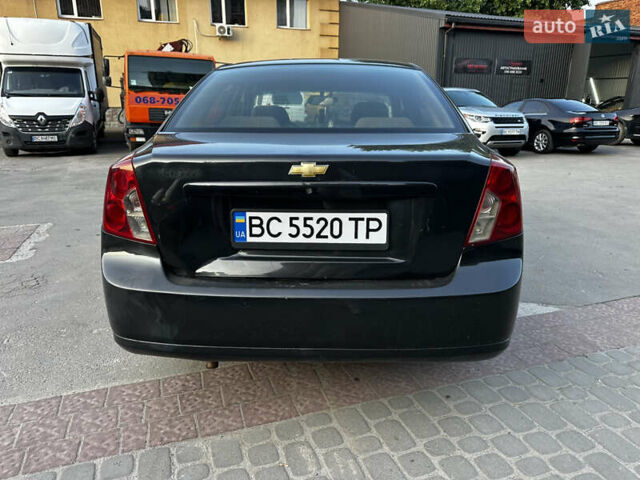 Черный Дэу Лачетти, объемом двигателя 1.5 л и пробегом 240 тыс. км за 2900 $, фото 6 на Automoto.ua