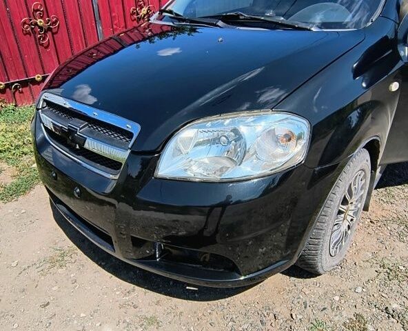 Черный Дэу Лачетти, объемом двигателя 1.5 л и пробегом 200 тыс. км за 3550 $, фото 2 на Automoto.ua