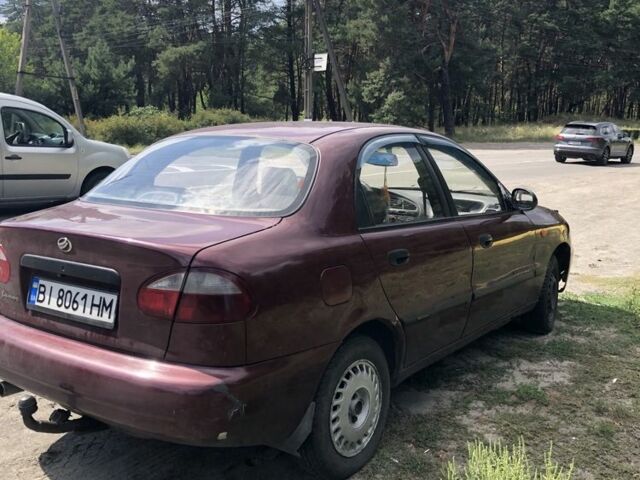 Червоний Деу Лачетті, об'ємом двигуна 1.6 л та пробігом 161 тис. км за 1650 $, фото 2 на Automoto.ua