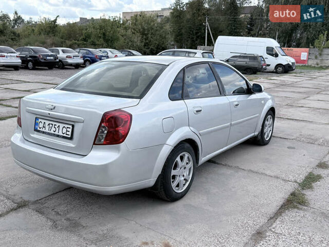 Серый Дэу Лачетти, объемом двигателя 1.5 л и пробегом 200 тыс. км за 3550 $, фото 3 на Automoto.ua