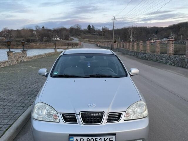 Сірий Деу Лачетті, об'ємом двигуна 1.8 л та пробігом 192 тис. км за 4300 $, фото 4 на Automoto.ua