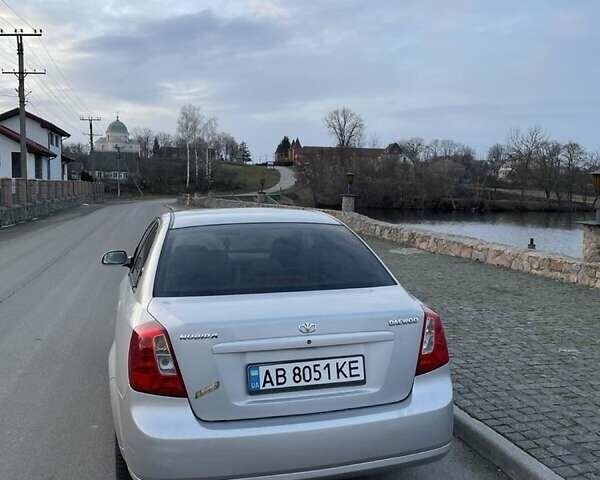 Серый Дэу Лачетти, объемом двигателя 1.8 л и пробегом 198 тыс. км за 3000 $, фото 2 на Automoto.ua