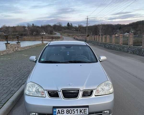 Сірий Деу Лачетті, об'ємом двигуна 1.8 л та пробігом 198 тис. км за 4300 $, фото 3 на Automoto.ua