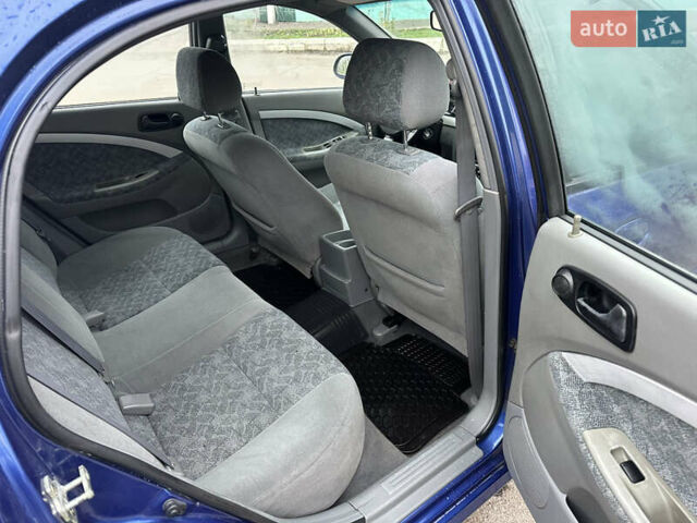 Синій Деу Лачетті, об'ємом двигуна 1.6 л та пробігом 224 тис. км за 3800 $, фото 9 на Automoto.ua