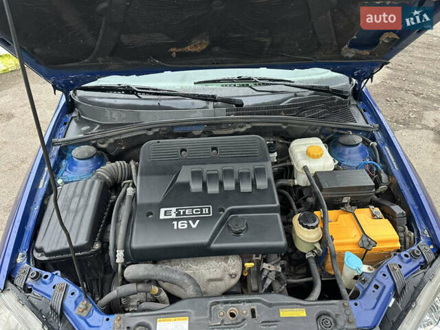 Синій Деу Лачетті, об'ємом двигуна 1.6 л та пробігом 224 тис. км за 3800 $, фото 6 на Automoto.ua