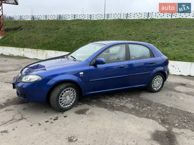 Синій Деу Лачетті, об'ємом двигуна 1.6 л та пробігом 224 тис. км за 3800 $, фото 18 на Automoto.ua