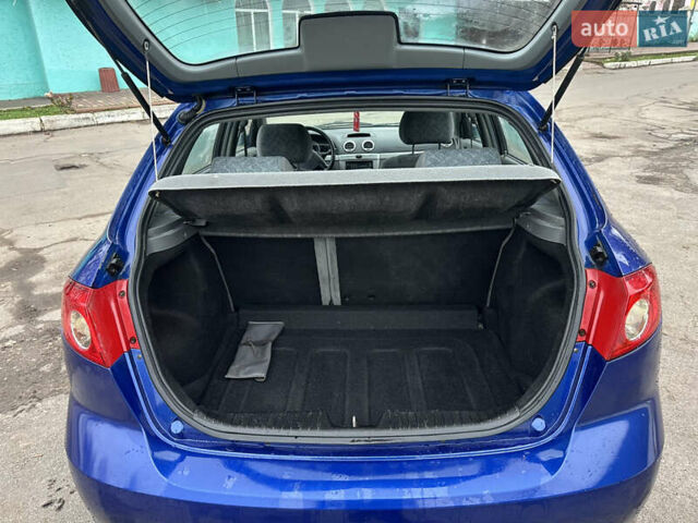 Синій Деу Лачетті, об'ємом двигуна 1.6 л та пробігом 224 тис. км за 3800 $, фото 7 на Automoto.ua