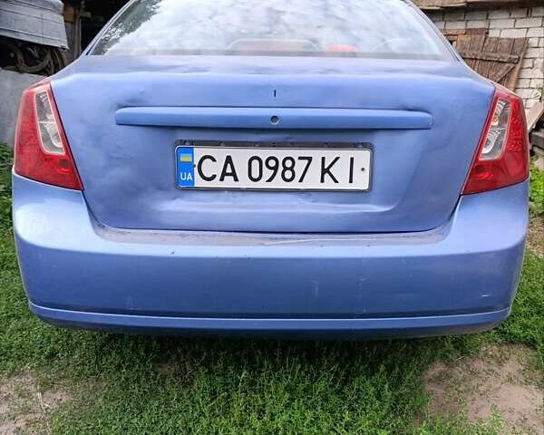 Синій Деу Лачетті, об'ємом двигуна 1.6 л та пробігом 400 тис. км за 3500 $, фото 6 на Automoto.ua