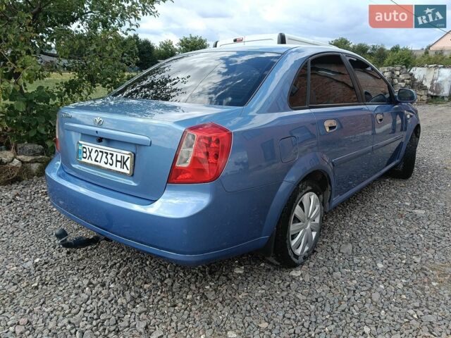 Синій Деу Лачетті, об'ємом двигуна 1.6 л та пробігом 206 тис. км за 3200 $, фото 1 на Automoto.ua