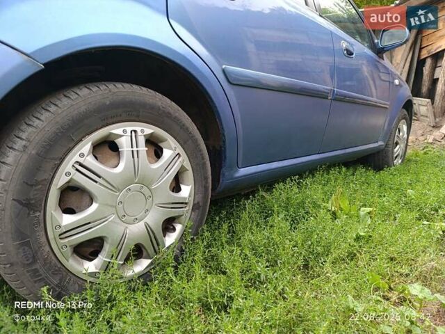 Синій Деу Лачетті, об'ємом двигуна 1.6 л та пробігом 400 тис. км за 3500 $, фото 1 на Automoto.ua