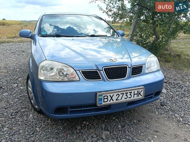 Синій Деу Лачетті, об'ємом двигуна 1.6 л та пробігом 206 тис. км за 3200 $, фото 2 на Automoto.ua