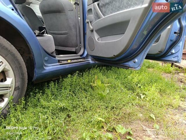 Синій Деу Лачетті, об'ємом двигуна 1.6 л та пробігом 400 тис. км за 3500 $, фото 8 на Automoto.ua