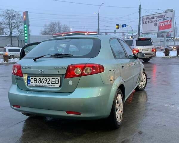 Зелений Деу Лачетті, об'ємом двигуна 1.6 л та пробігом 164 тис. км за 4500 $, фото 10 на Automoto.ua