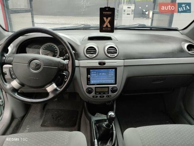 Зелений Деу Лачетті, об'ємом двигуна 1.8 л та пробігом 200 тис. км за 3650 $, фото 7 на Automoto.ua