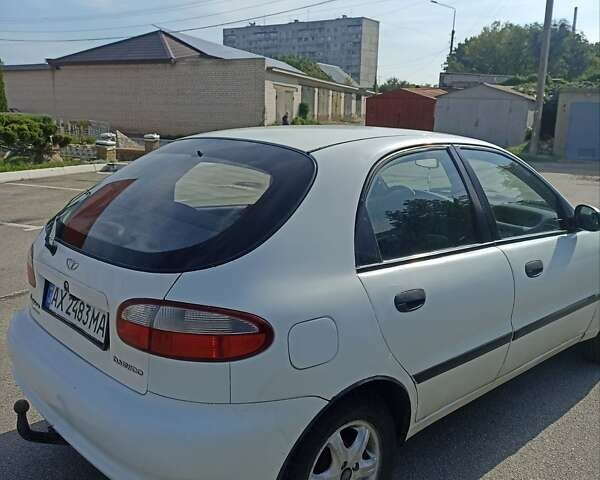 Белый Дэу Ланос, объемом двигателя 1.5 л и пробегом 417 тыс. км за 1800 $, фото 7 на Automoto.ua