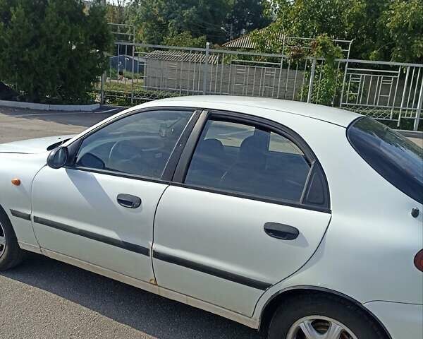 Белый Дэу Ланос, объемом двигателя 1.5 л и пробегом 417 тыс. км за 1800 $, фото 9 на Automoto.ua