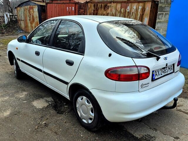 Белый Дэу Ланос, объемом двигателя 1.5 л и пробегом 220 тыс. км за 1850 $, фото 2 на Automoto.ua