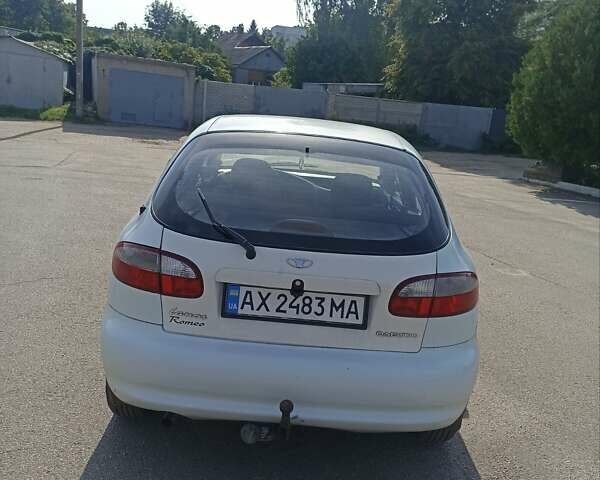 Белый Дэу Ланос, объемом двигателя 1.5 л и пробегом 417 тыс. км за 1800 $, фото 4 на Automoto.ua