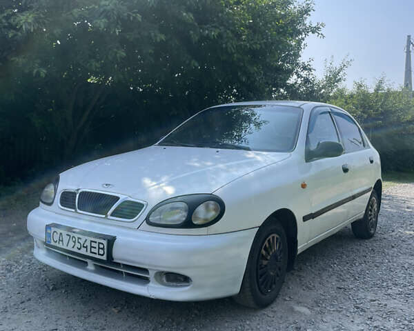 Білий Деу Ланос, об'ємом двигуна 1.5 л та пробігом 186 тис. км за 1700 $, фото 4 на Automoto.ua