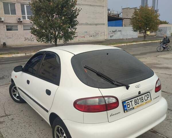 Белый Дэу Ланос, объемом двигателя 1.5 л и пробегом 196 тыс. км за 3500 $, фото 6 на Automoto.ua