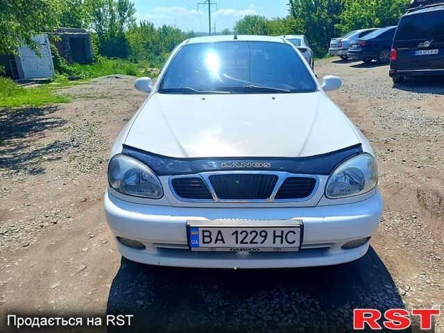 Білий Деу Ланос, об'ємом двигуна 1.5 л та пробігом 127 тис. км за 2350 $, фото 2 на Automoto.ua