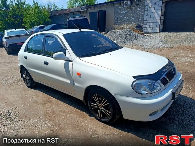 Білий Деу Ланос, об'ємом двигуна 1.5 л та пробігом 127 тис. км за 2350 $, фото 6 на Automoto.ua