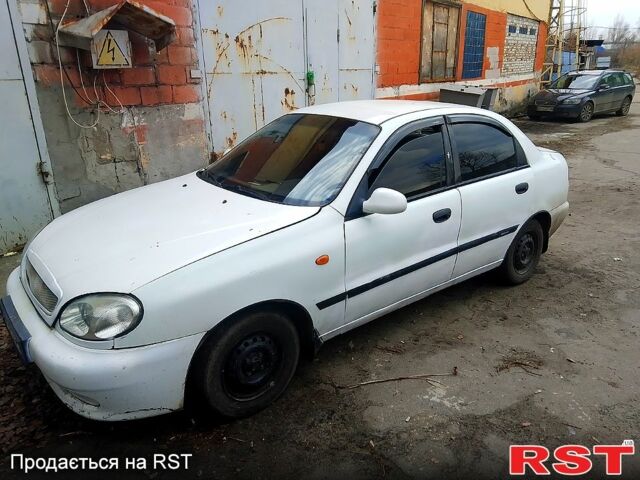 Білий Деу Ланос, об'ємом двигуна 1.5 л та пробігом 0 тис. км за 800 $, фото 1 на Automoto.ua