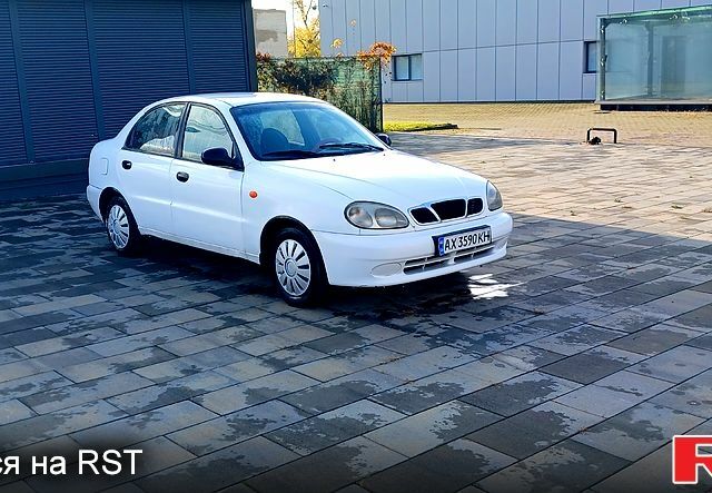 Дэу Ланос 1998 в Харькове на Automoto.ua Белый Дэу Ланос, объемом двигателя 1.5 л и пробегом 300 тыс. км за 1600 $, фото 3 на Automoto.ua