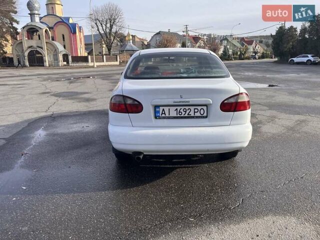 Білий Деу Ланос, об'ємом двигуна 1.5 л та пробігом 426 тис. км за 2700 $, фото 7 на Automoto.ua