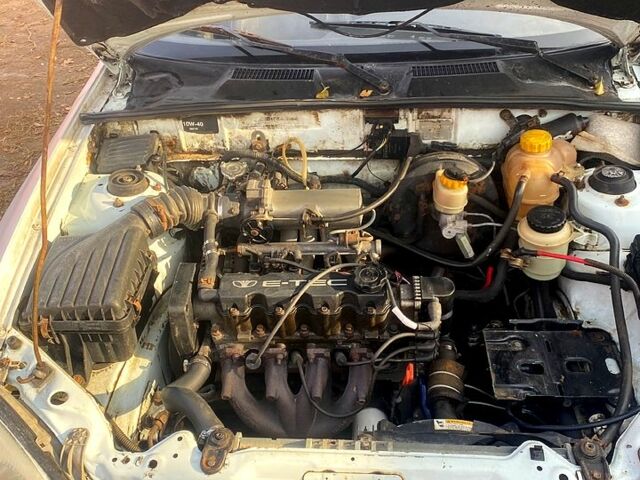 Белый Дэу Ланос, объемом двигателя 1.5 л и пробегом 200 тыс. км за 1000 $, фото 8 на Automoto.ua