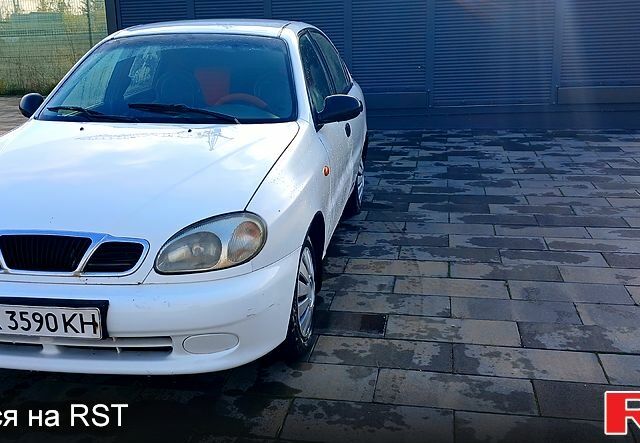 Дэу Ланос 1998 в Харькове на Automoto.ua Белый Дэу Ланос, объемом двигателя 1.5 л и пробегом 300 тыс. км за 1600 $, фото 2 на Automoto.ua