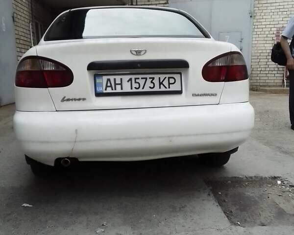 Белый Дэу Ланос, объемом двигателя 1.5 л и пробегом 233 тыс. км за 2500 $, фото 5 на Automoto.ua