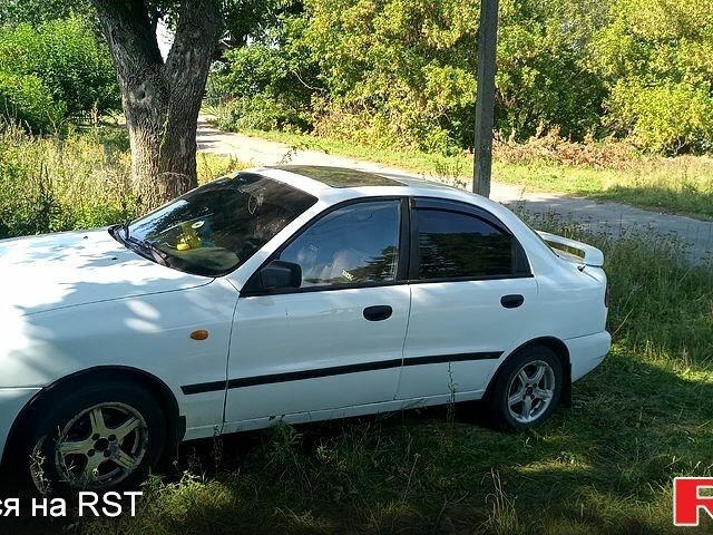 Білий Деу Ланос, об'ємом двигуна 1.5 л та пробігом 0 тис. км за 2100 $, фото 6 на Automoto.ua