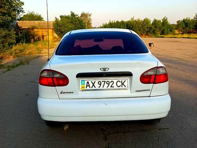 Белый Дэу Ланос, объемом двигателя 1.5 л и пробегом 0 тыс. км за 2300 $, фото 3 на Automoto.ua