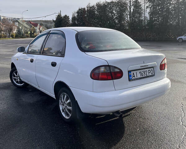 Білий Деу Ланос, об'ємом двигуна 1.5 л та пробігом 426 тис. км за 2700 $, фото 3 на Automoto.ua