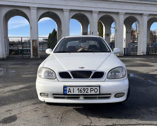 Білий Деу Ланос, об'ємом двигуна 1.5 л та пробігом 426 тис. км за 2700 $, фото 1 на Automoto.ua