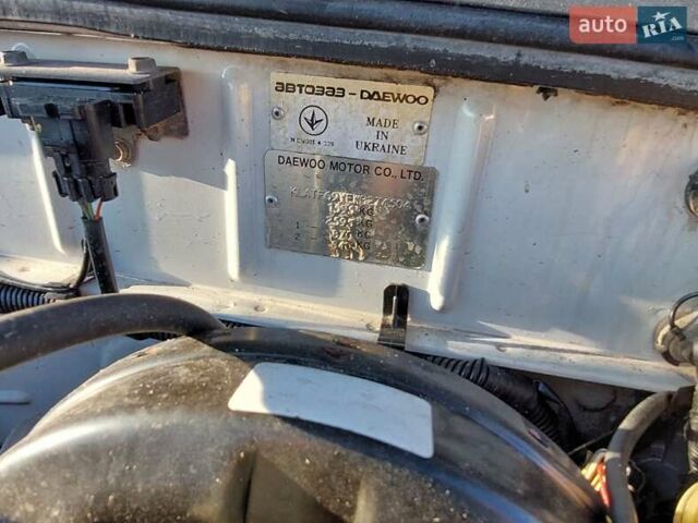 Белый Дэу Ланос, объемом двигателя 1.5 л и пробегом 570 тыс. км за 1200 $, фото 14 на Automoto.ua