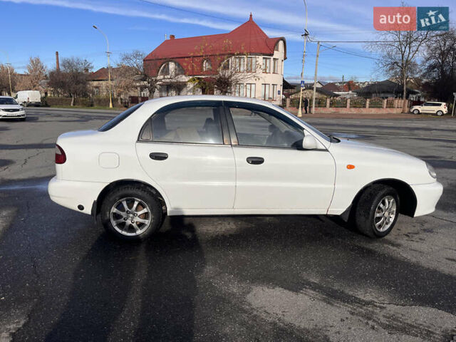 Білий Деу Ланос, об'ємом двигуна 1.5 л та пробігом 426 тис. км за 2700 $, фото 6 на Automoto.ua