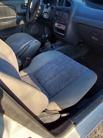 Белый Дэу Ланос, объемом двигателя 1.5 л и пробегом 570 тыс. км за 1200 $, фото 11 на Automoto.ua