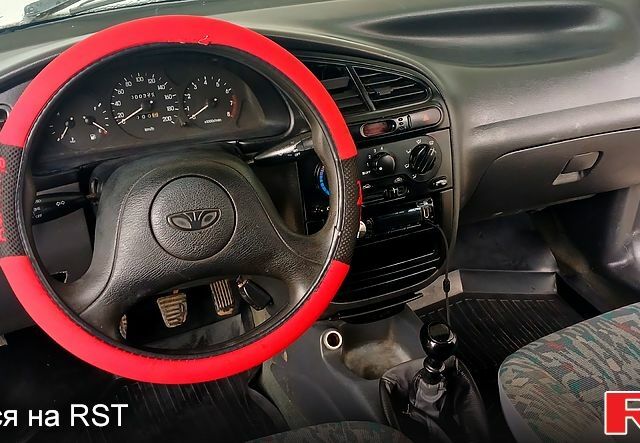 Дэу Ланос 1998 в Харькове на Automoto.ua Белый Дэу Ланос, объемом двигателя 1.5 л и пробегом 300 тыс. км за 1600 $, фото 10 на Automoto.ua